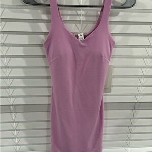 Lululemon Athletica Light Purple Top